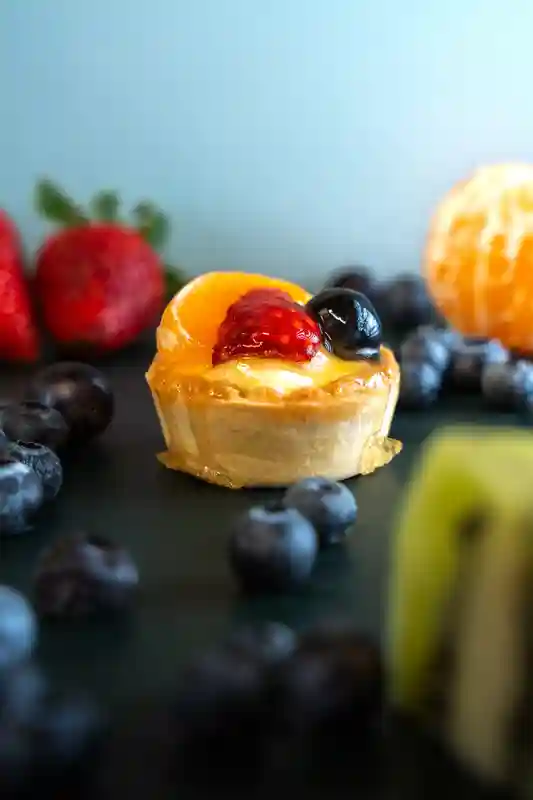 Dolce alla frutta