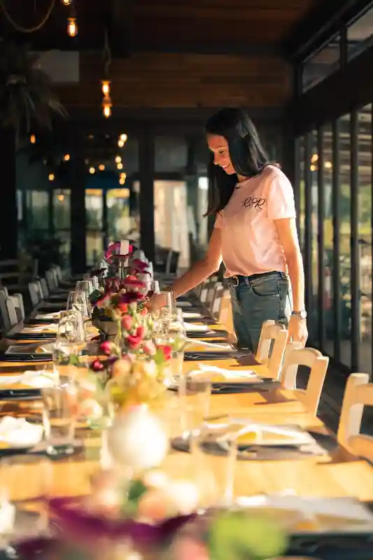 Tavolo ristorante elegante