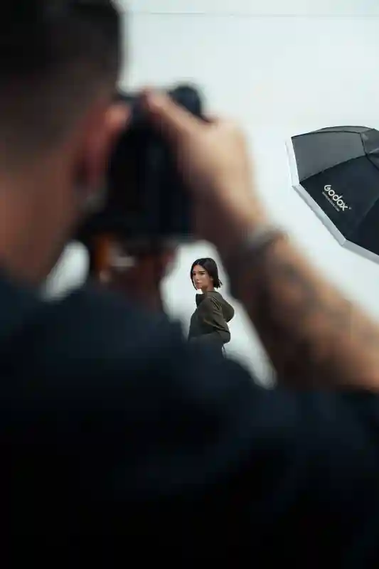Ritratto naturale in studio
