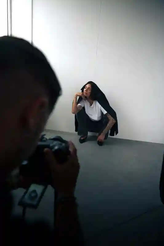 Ritratto naturale in studio