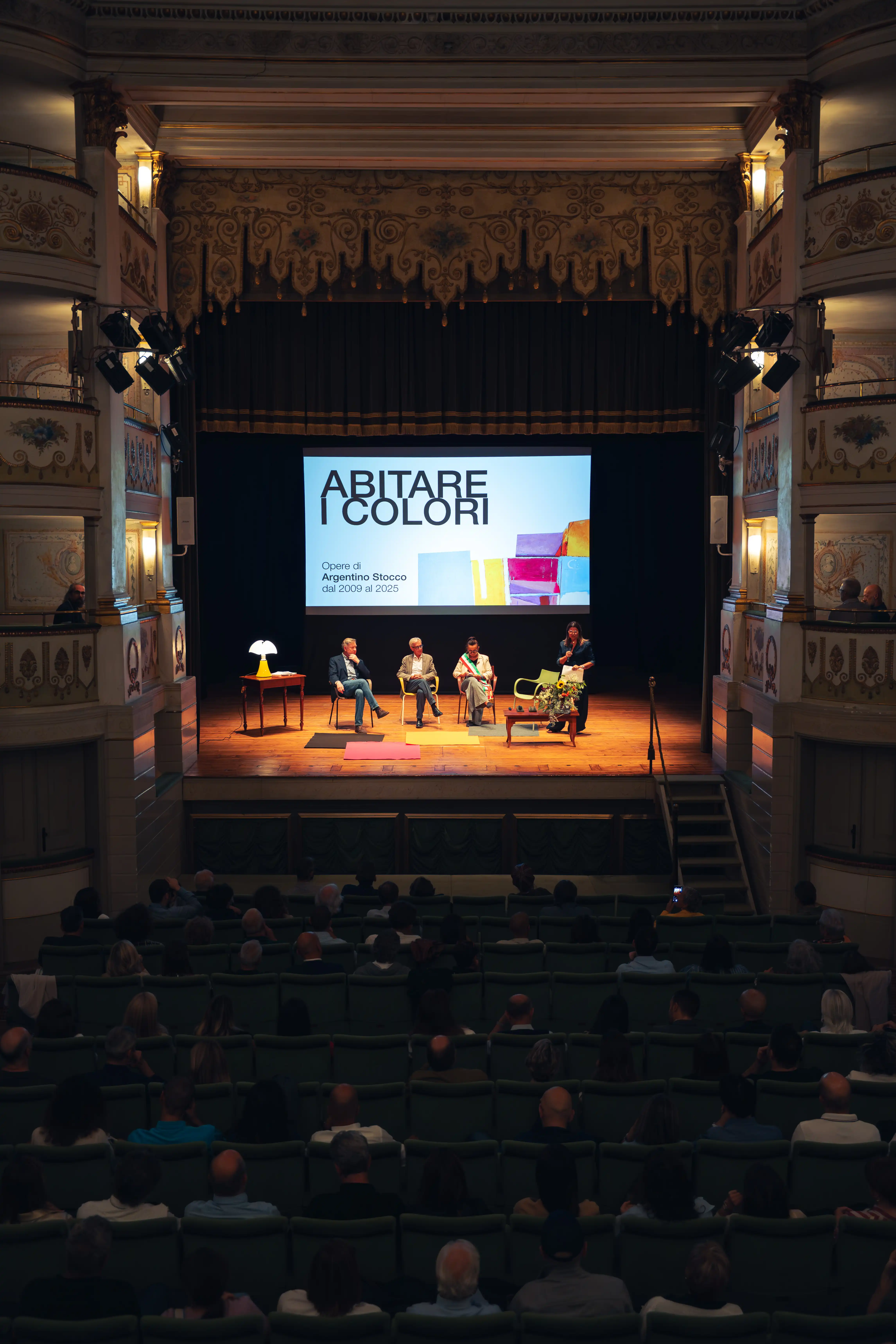 Mostra Argentino Stocco teatro