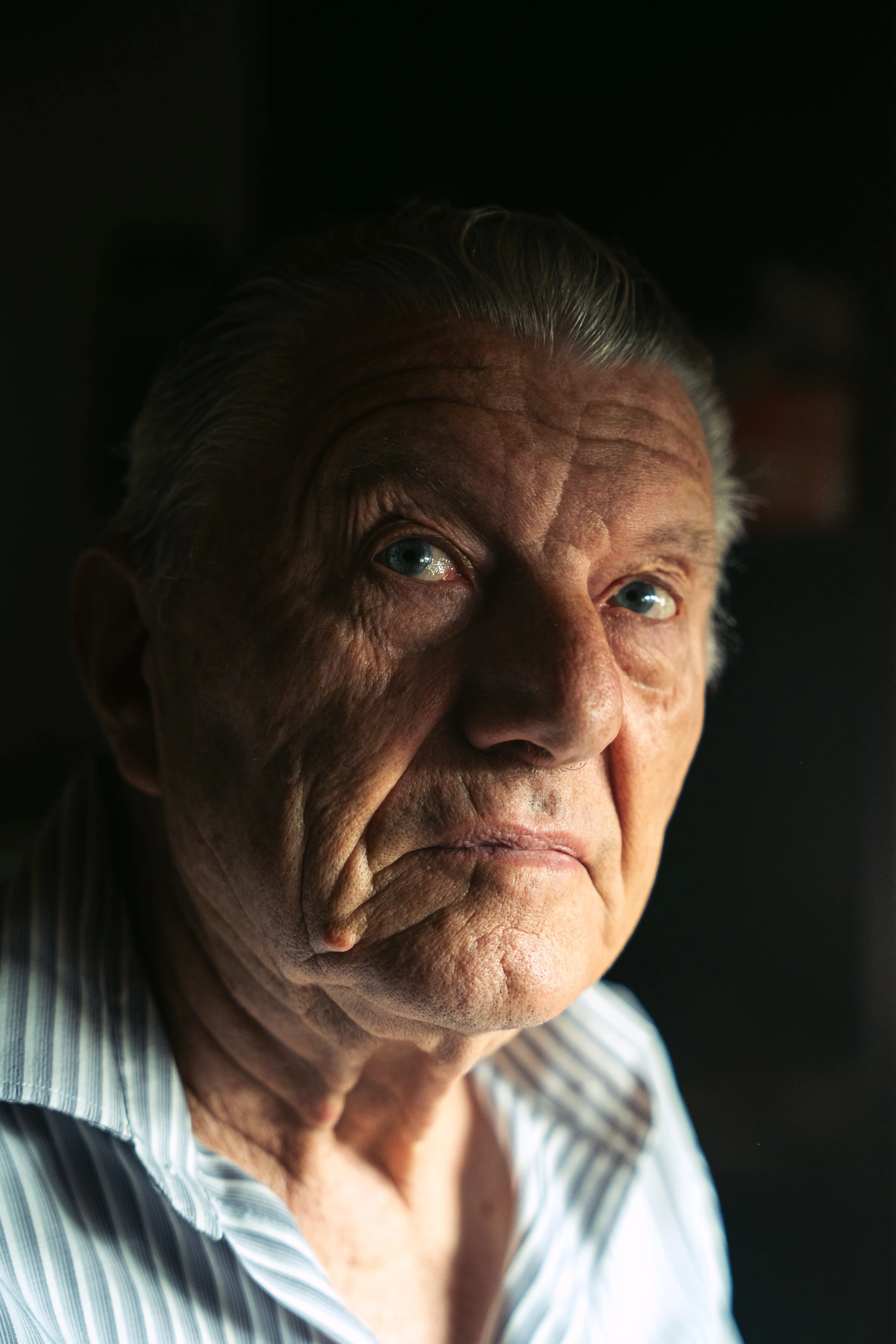 Argentino Stocco alla mostra