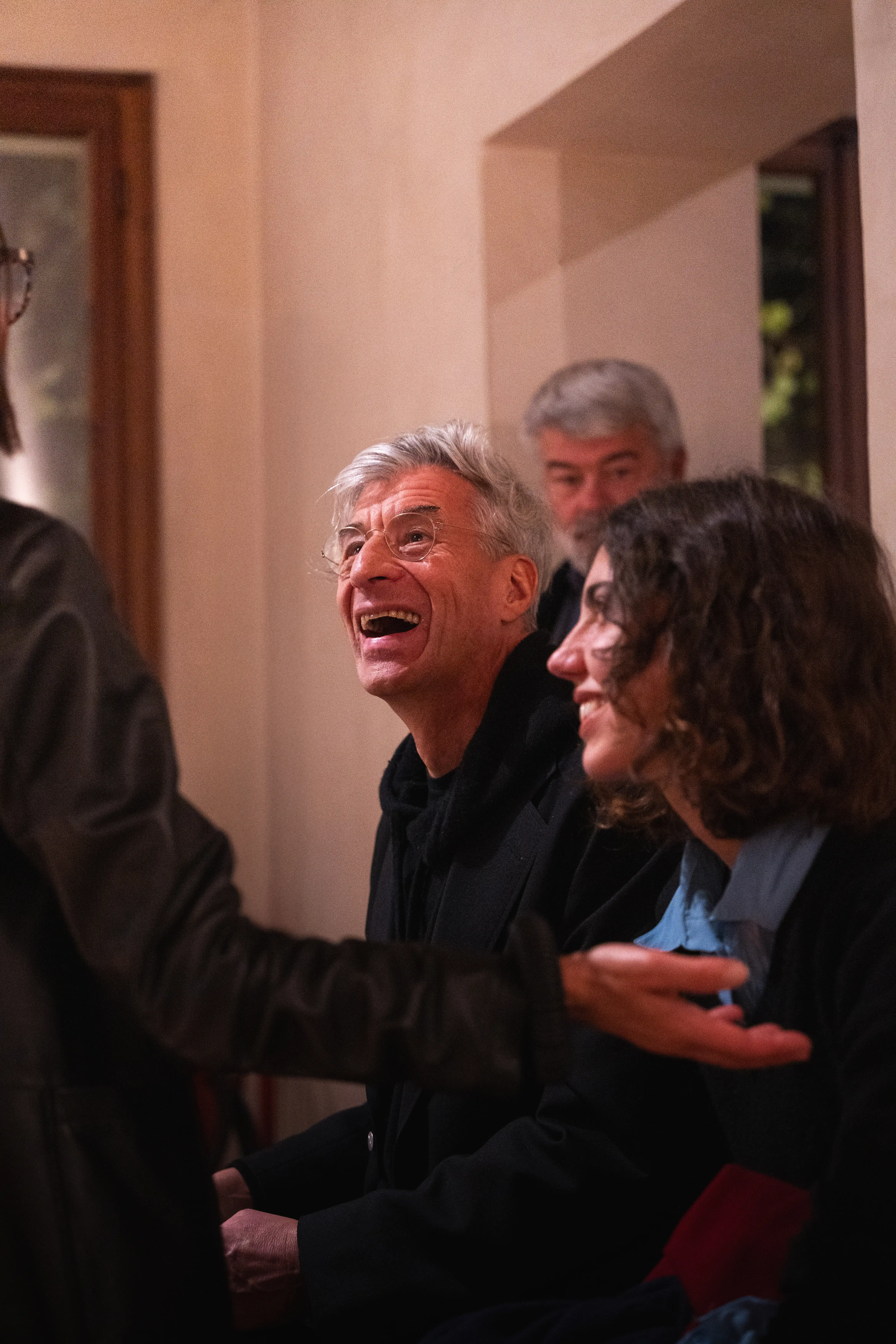 Maurizio Cattelan a Portofranco