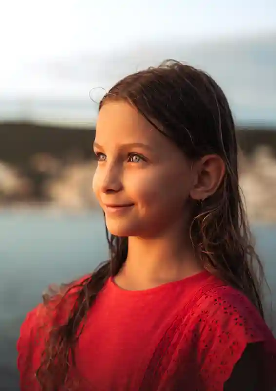 Ritratto di bambina