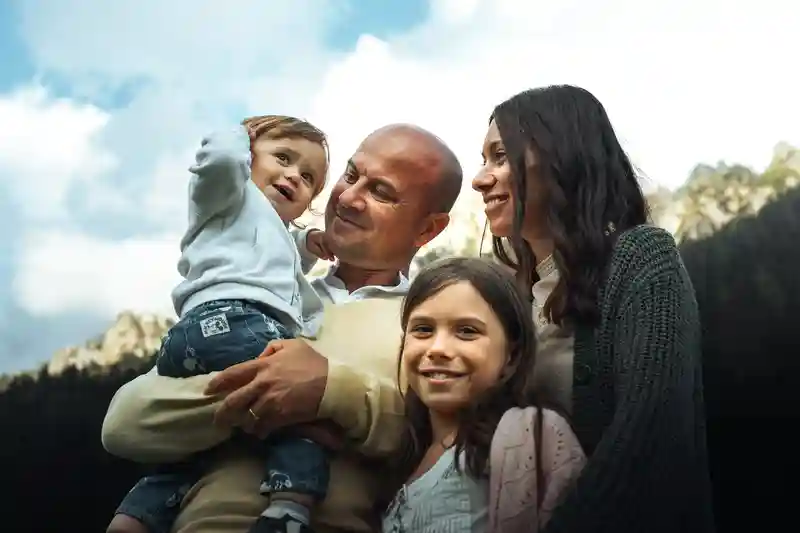 Foto di famiglia