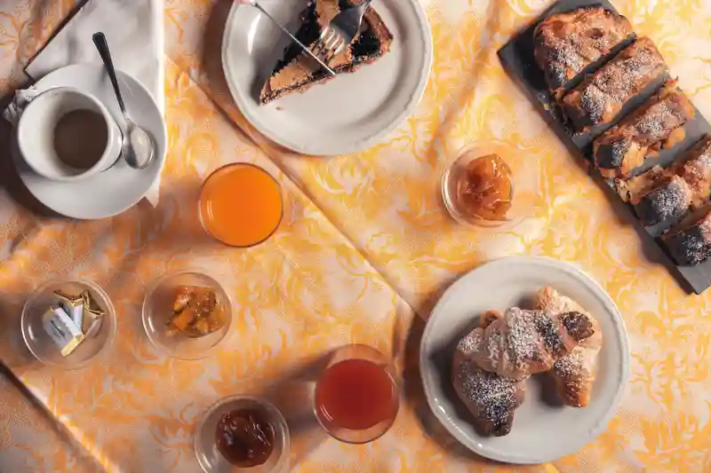 Colazione dell'alto
