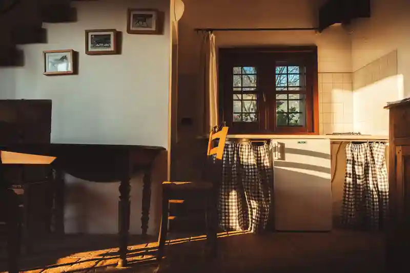 Cucina di agriturismo