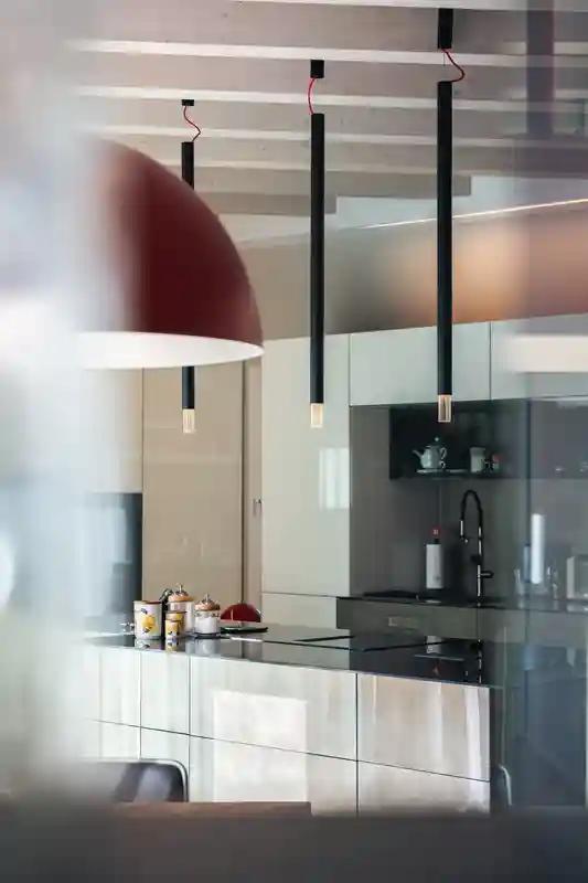 Primo piano cucina