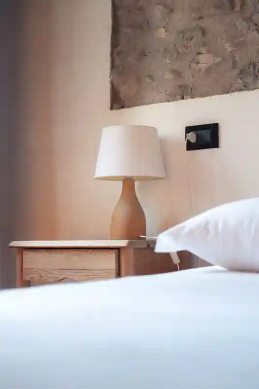 Dettaglio lampada da notte