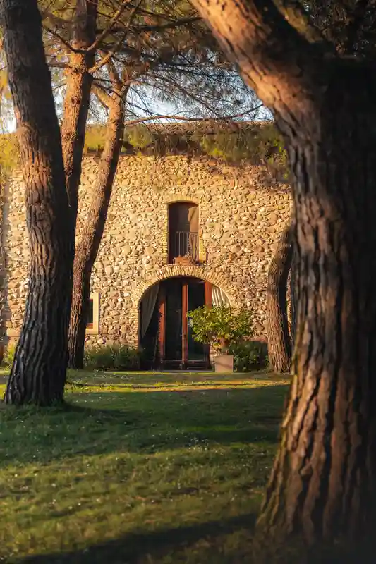 Facciata B&B rustico